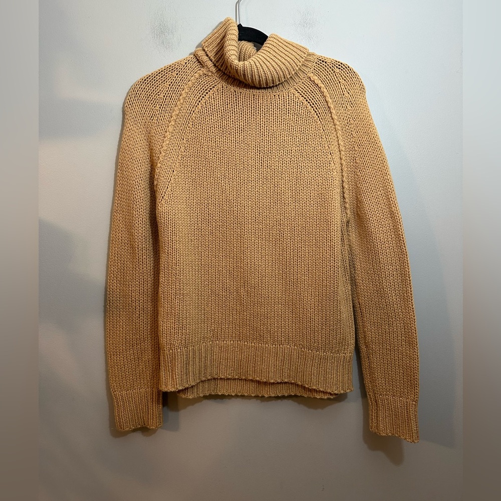 Women’s Guideboat Co Cashmere Wool Turtleneck Sweater Size Small